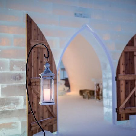 Hotel De Glace Québec Esterno foto