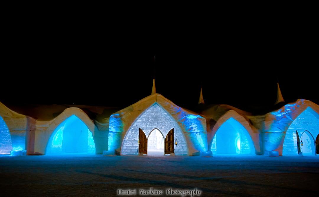 Hotel De Glace Québec Esterno foto