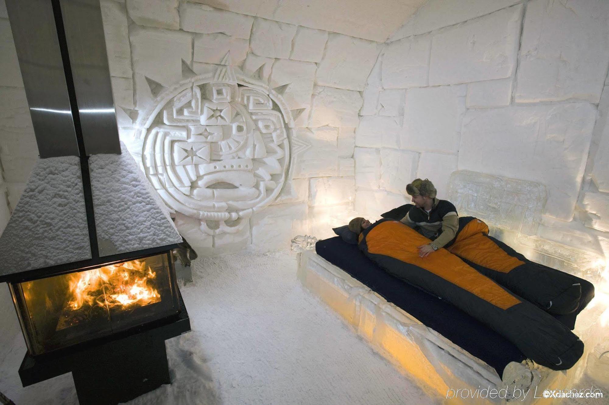 Hotel De Glace Québec Esterno foto