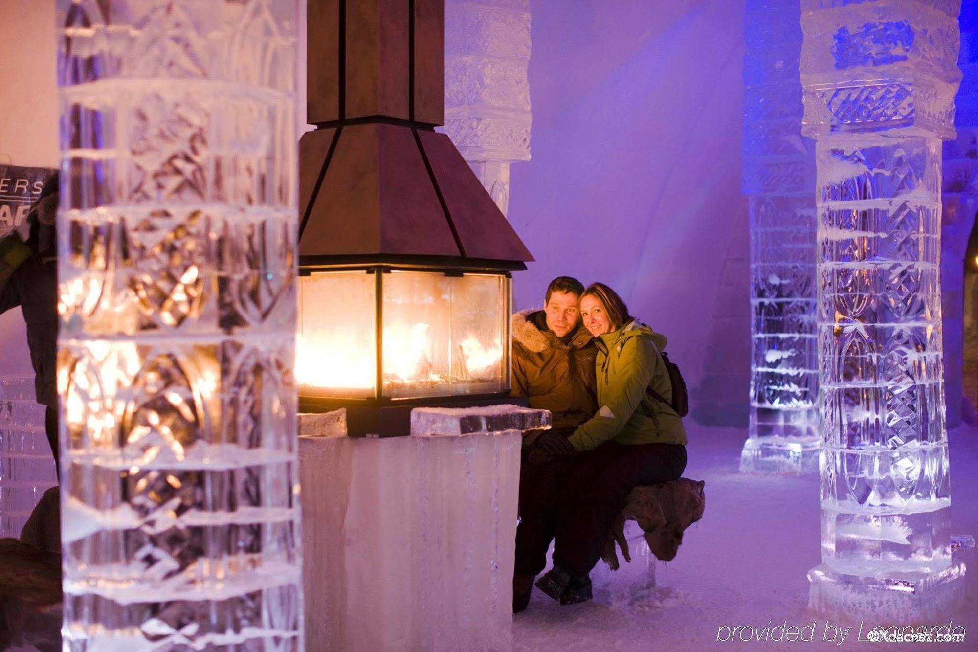 Hotel De Glace Québec Esterno foto