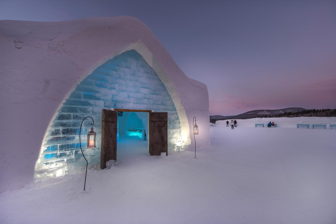 Hotel De Glace Québec Esterno foto