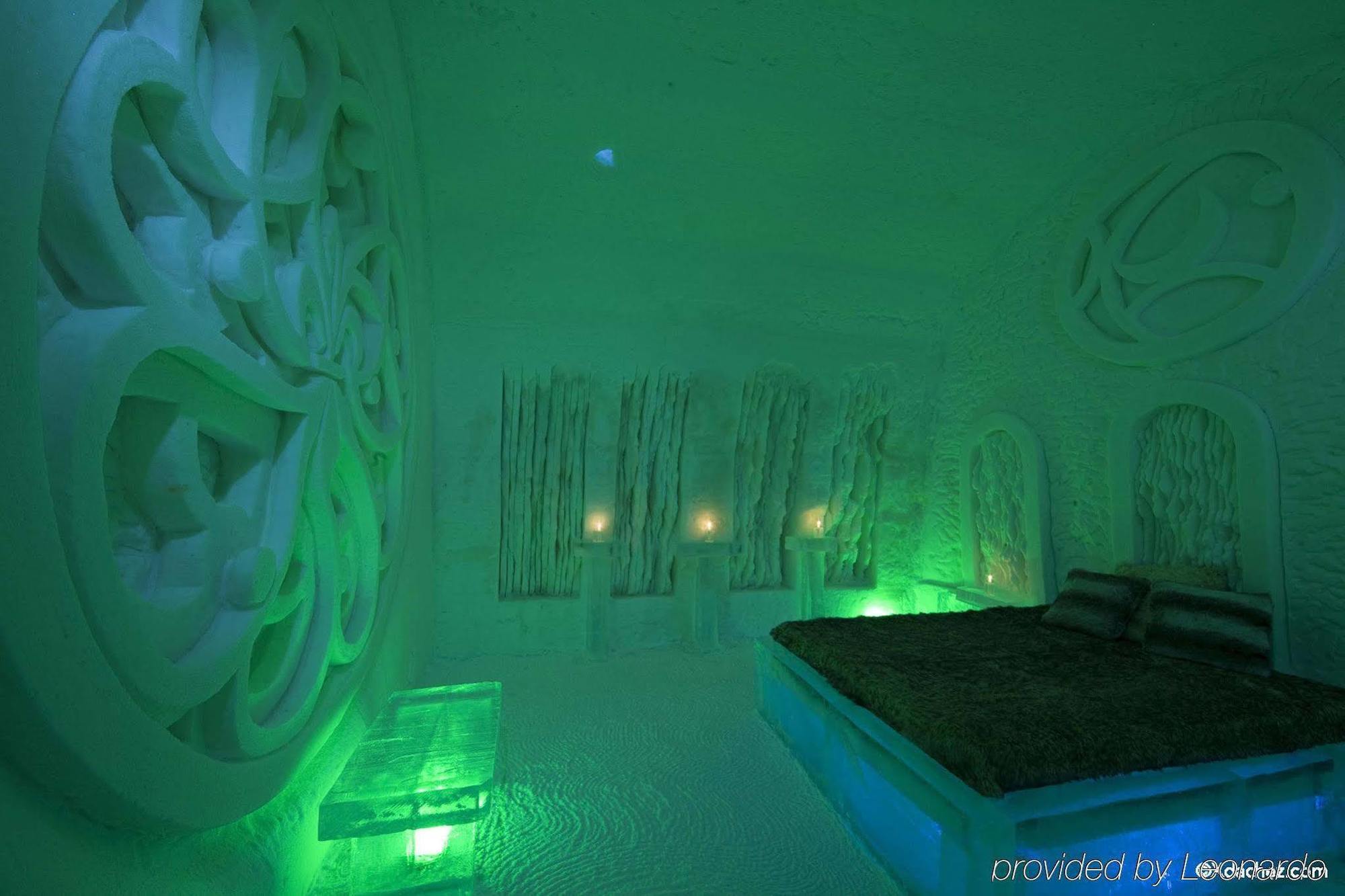 Hotel De Glace Québec Esterno foto