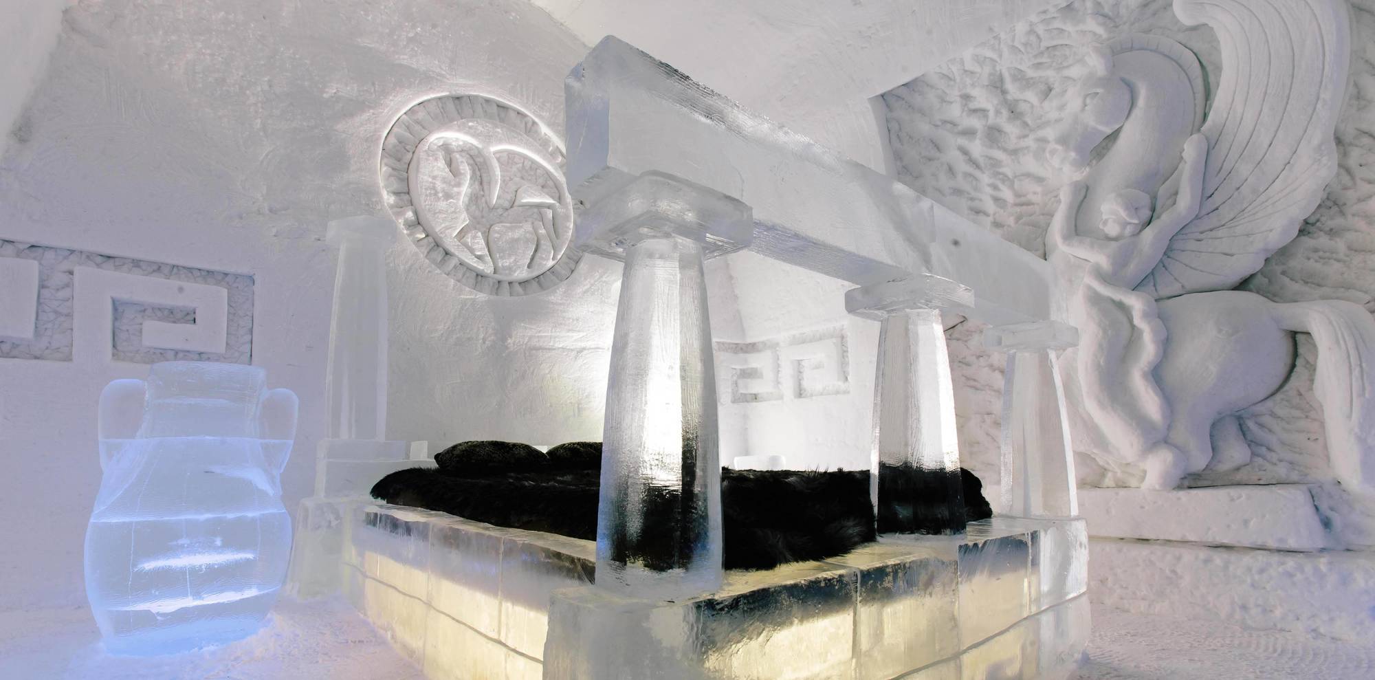 Hotel De Glace Québec Esterno foto