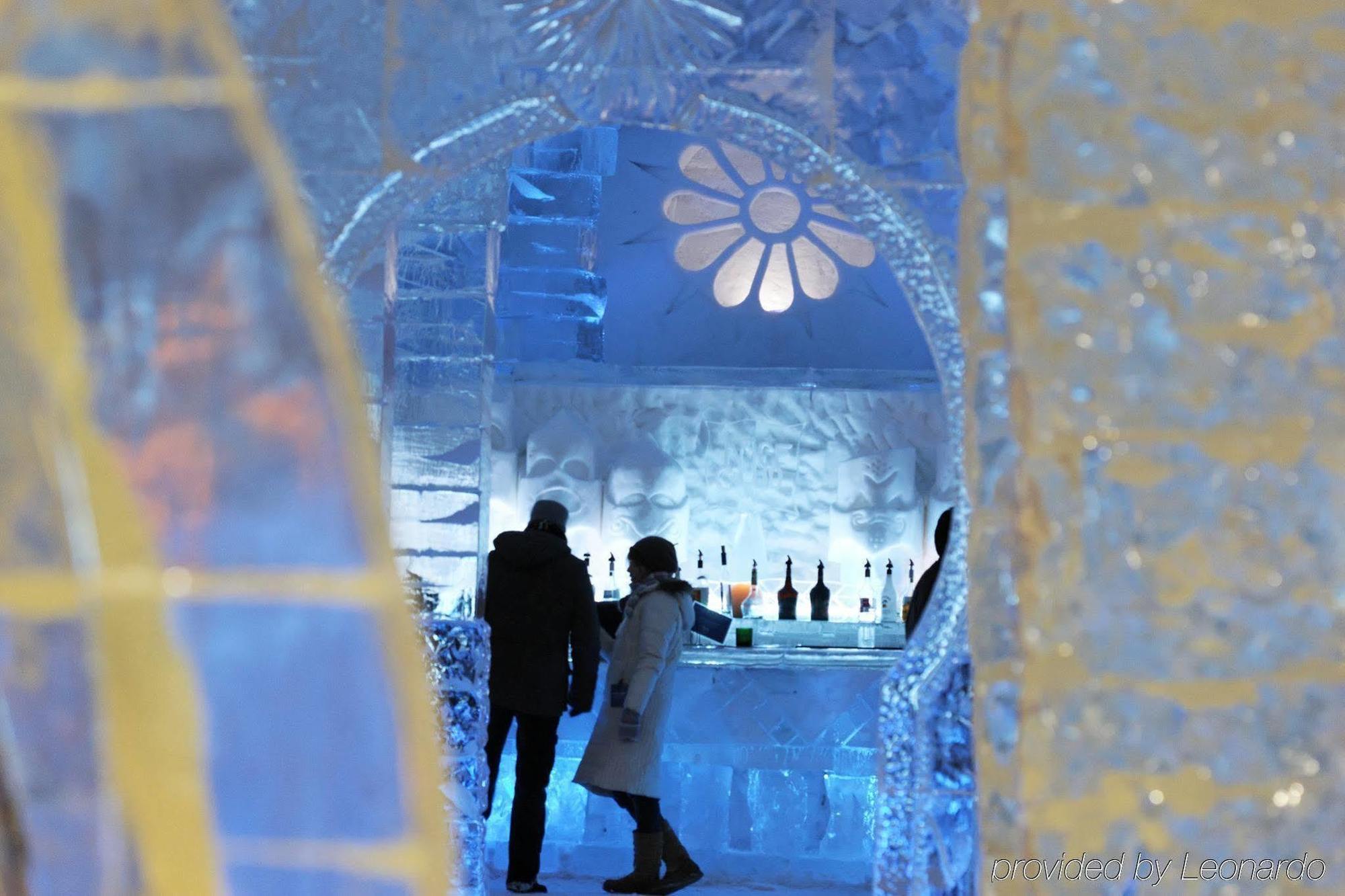 Hotel De Glace Québec Esterno foto