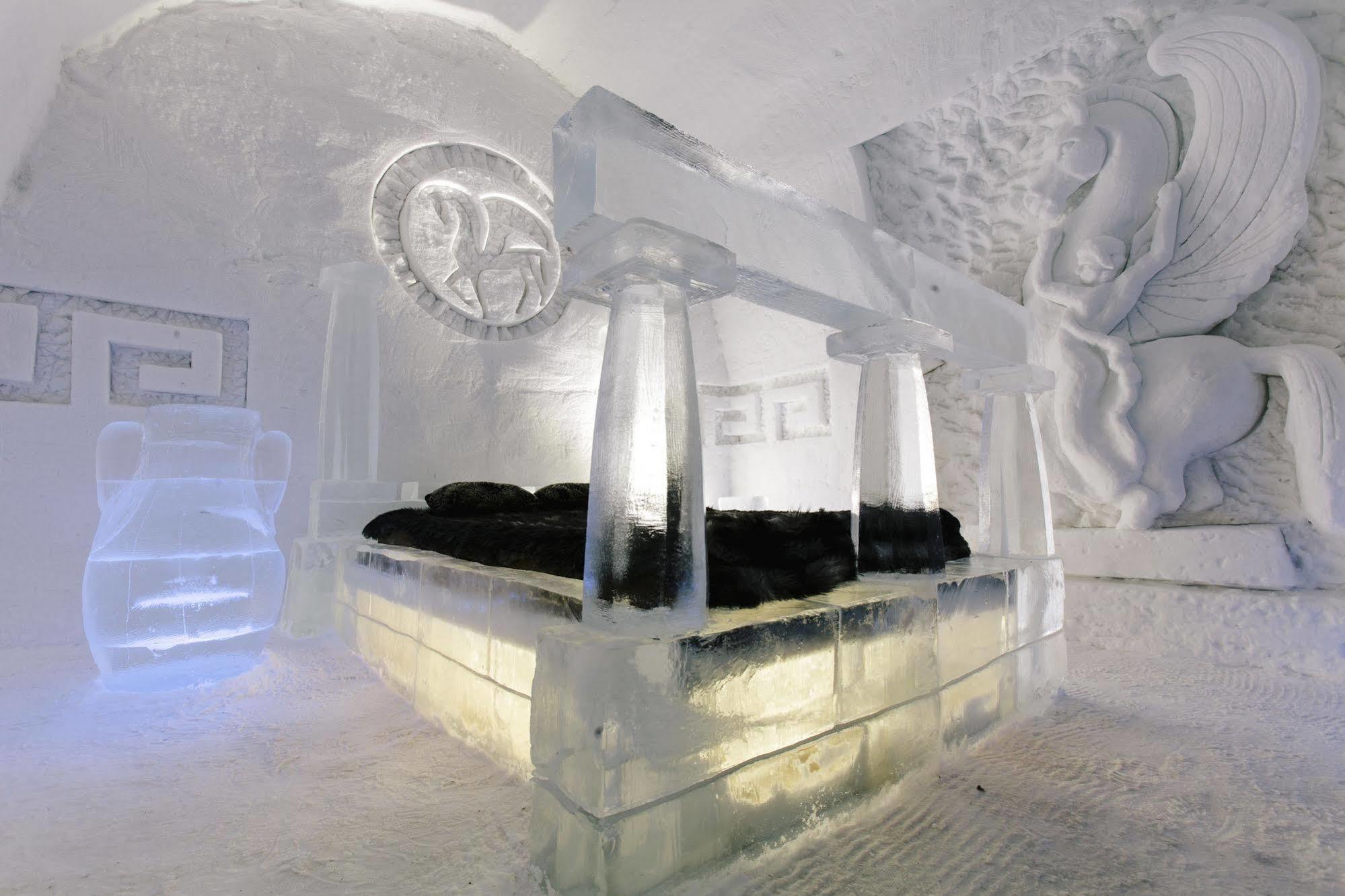 Hotel De Glace Québec Esterno foto