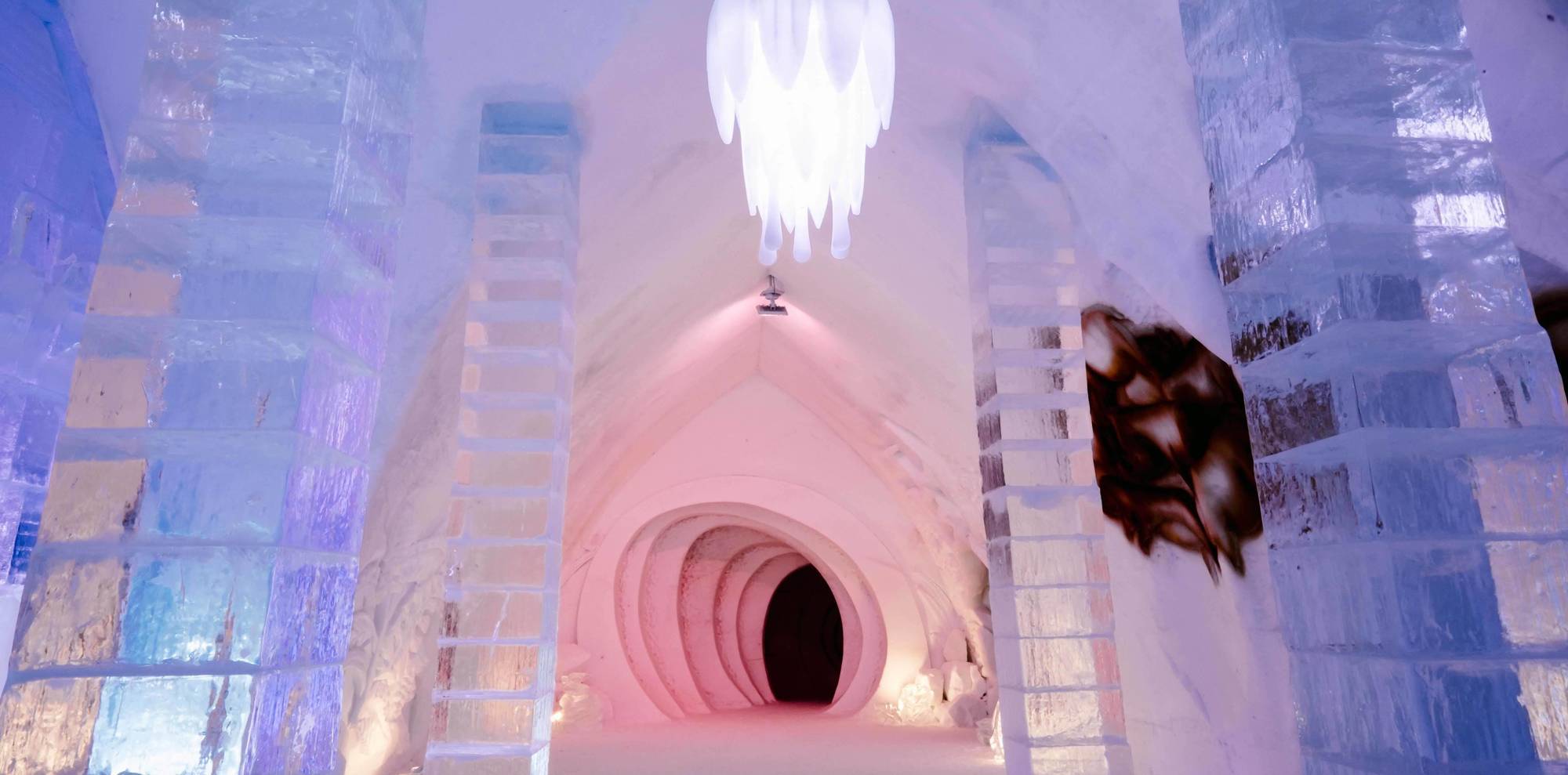 Hotel De Glace Québec Esterno foto