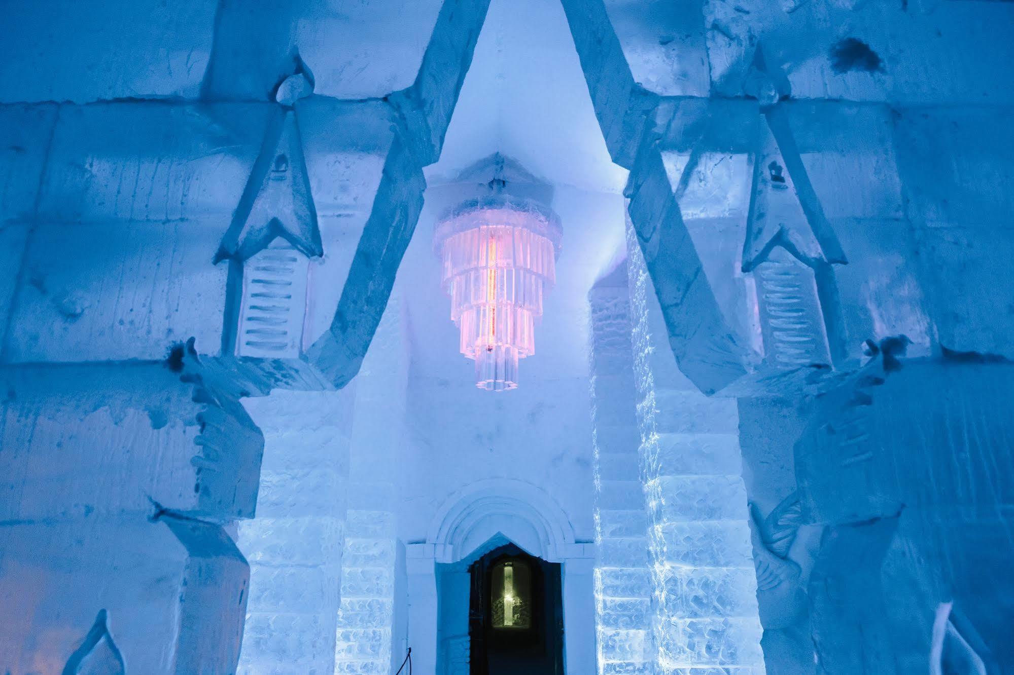 Hotel De Glace Québec Esterno foto