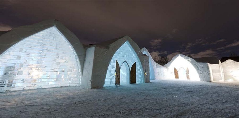 Hotel De Glace Québec Esterno foto