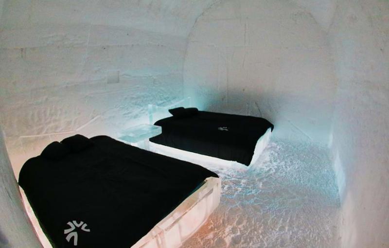 Hotel De Glace Québec Esterno foto