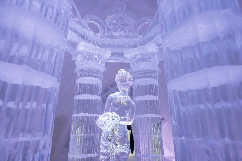 Hotel De Glace Québec Esterno foto