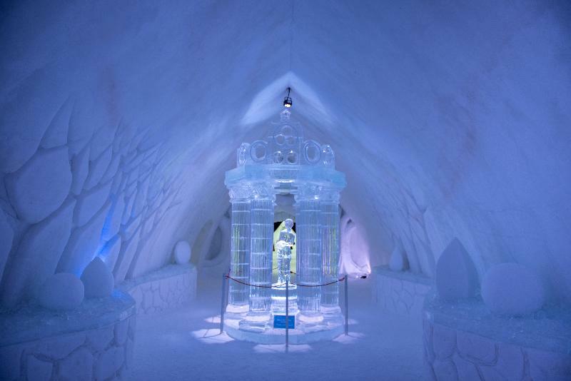 Hotel De Glace Québec Esterno foto