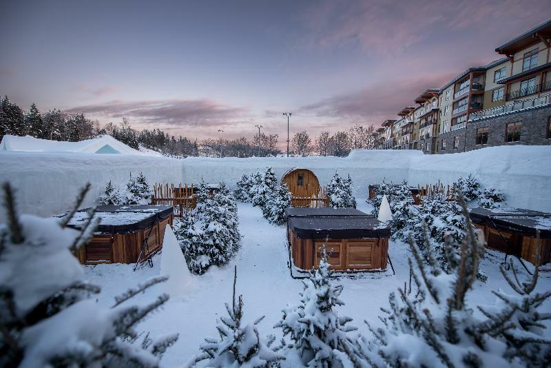 Hotel De Glace Québec Esterno foto