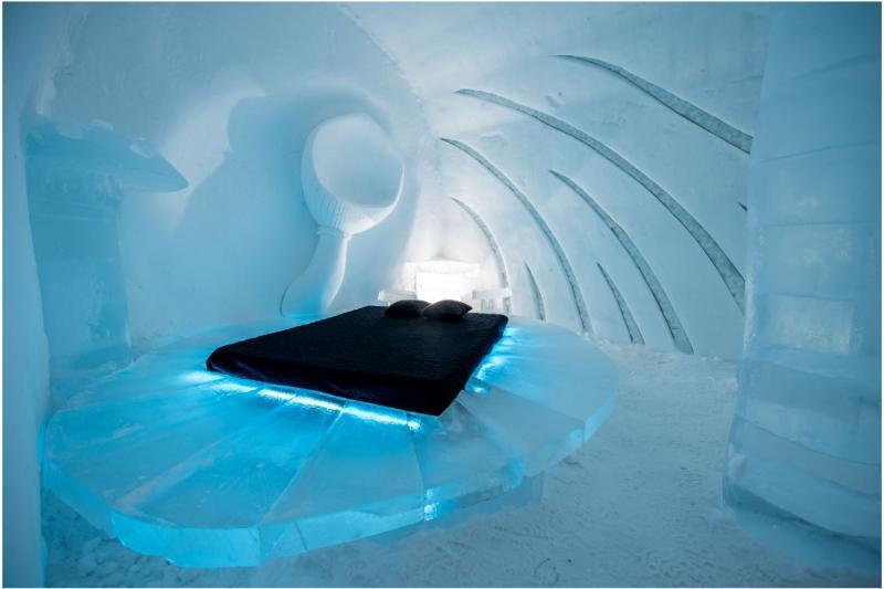 Hotel De Glace Québec Esterno foto